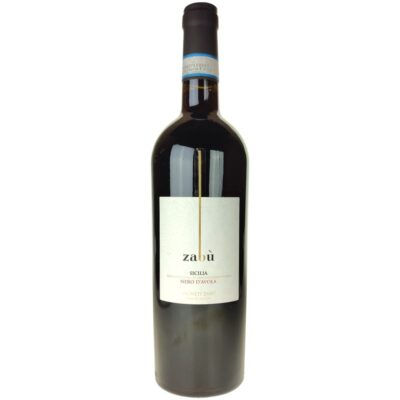 Sicilia Nero d’Avola 2023, Vigneti Zabù